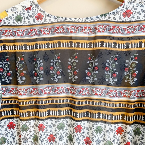 Anthro One September Midi Dress boho RELISTED - Picture 11 of 16